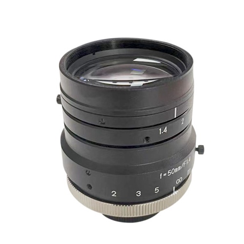 Short wave infrared fixed focus lens